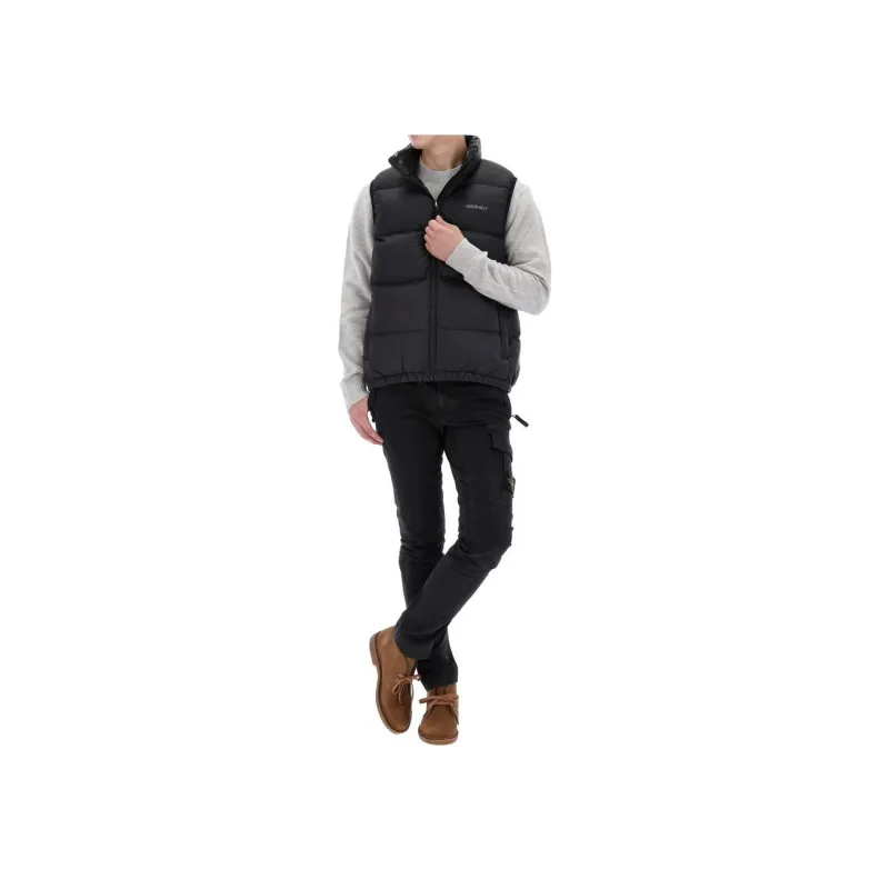 Gramicci Logo embroidered Feather down Gilet-3