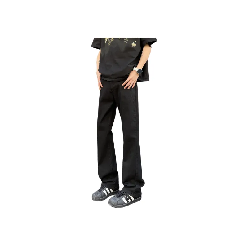 Weles Jeans Unisex Black-0