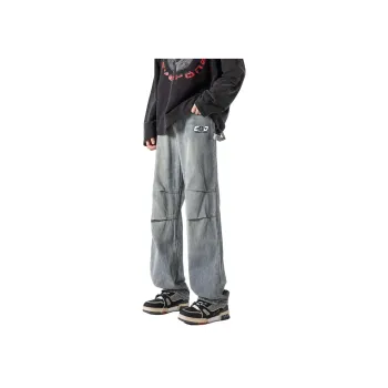 EOOVEN Jeans Unisex Blue
