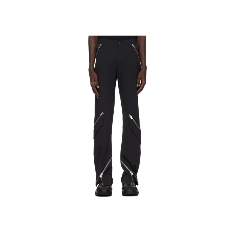 HELIOT EMIL Casual Pants Men's Black-4