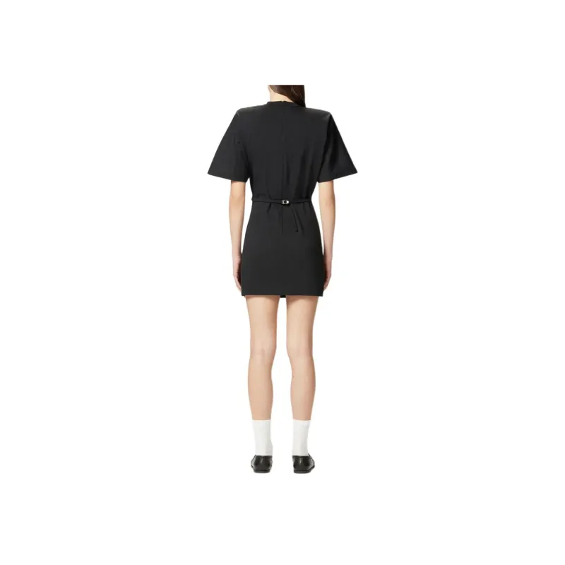 PINKO Belted Short Dress-2