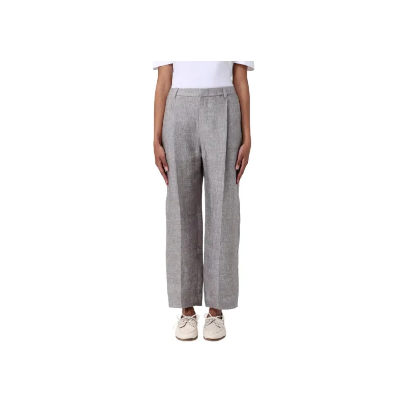 Brunello Cucinelli Pleated Twill Pants-2