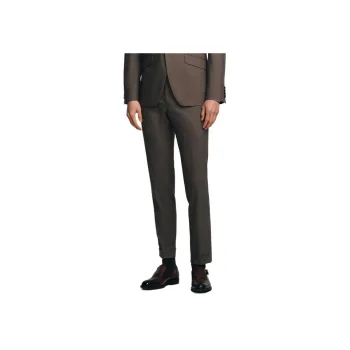 JODOLL Suit Trouser Men's Willow Tea Brown