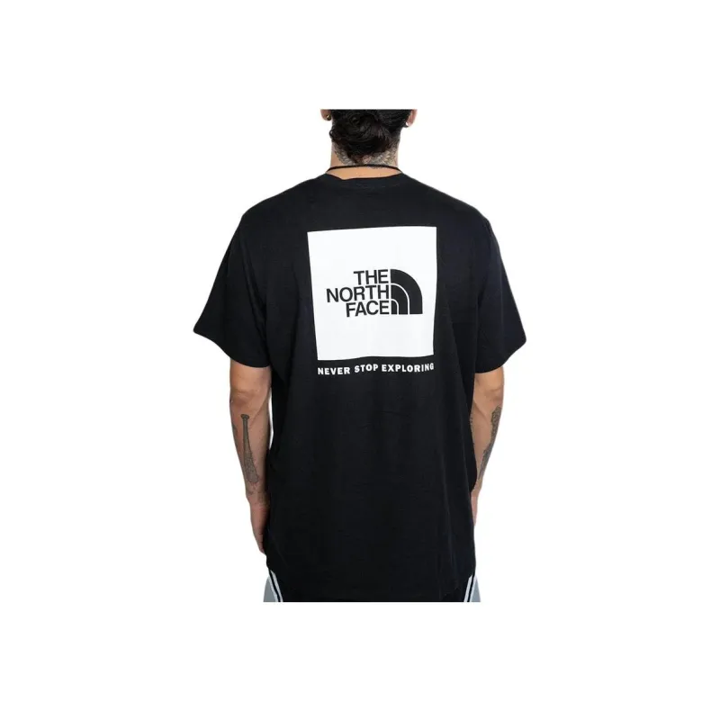 THE NORTH FACE T Shirts Men Black-2