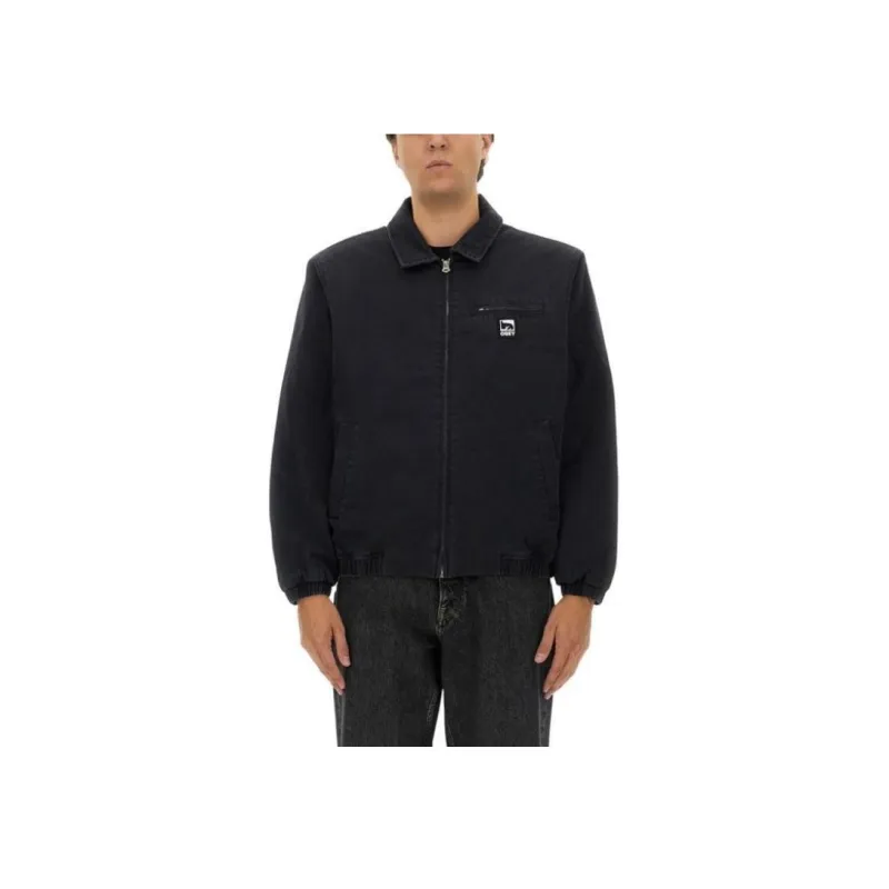 Obey Jackets Men Black-2