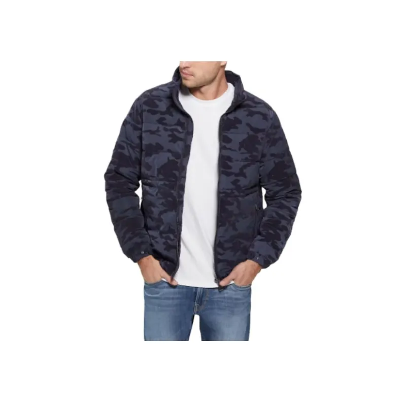 GUESS Jackets Men Blue-2