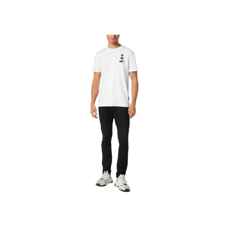 PHILIPP PLEIN Cars Racing T shirt-1