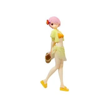 FURYU Ram Zero − Starting Life In Another World Season 2 Summer Journey Bonus Gifts