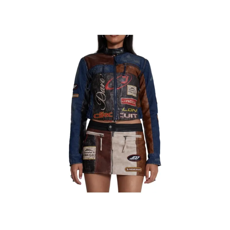 Jaded London Jackets Women's Multicolor-4