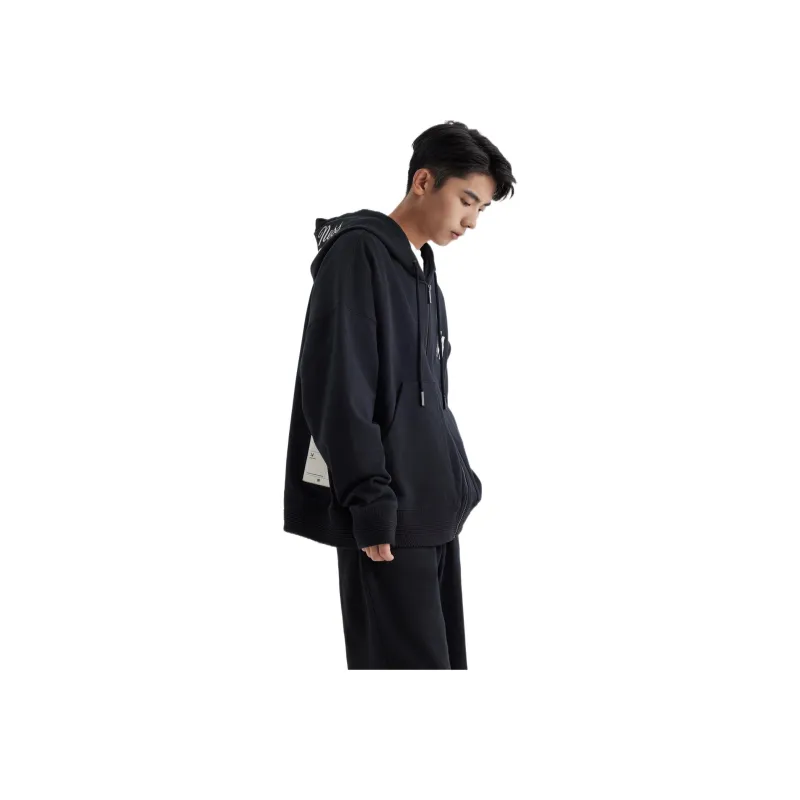Mitchell Ness Sweatshirts Unisex Black-5