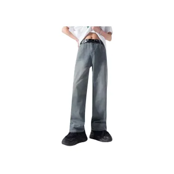 AMANDA BY Fall And Winter Jeans Unisex Blue