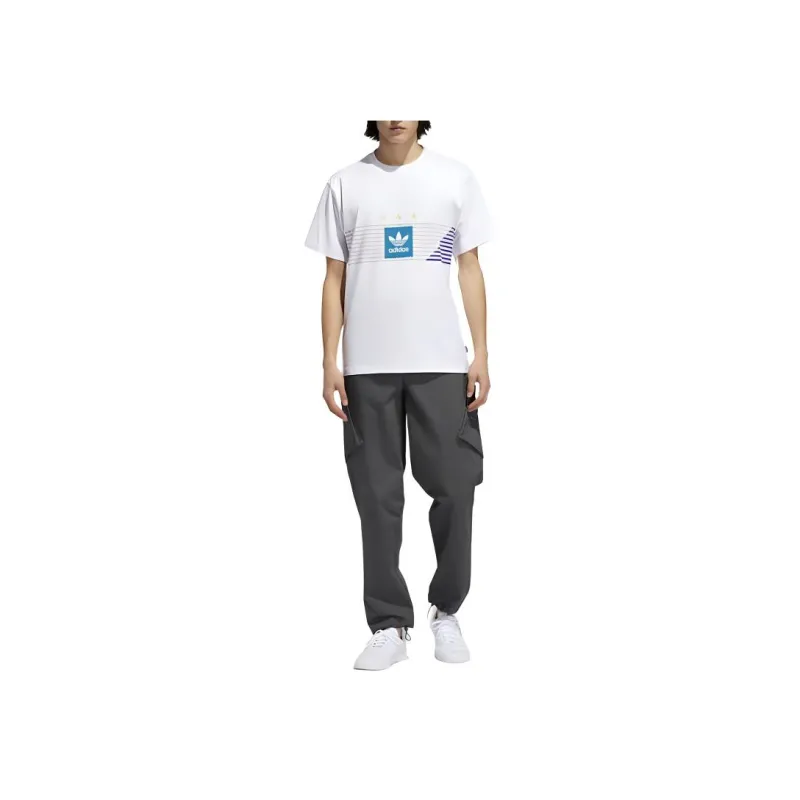 Adidas Originals T Shirt Men's White-2