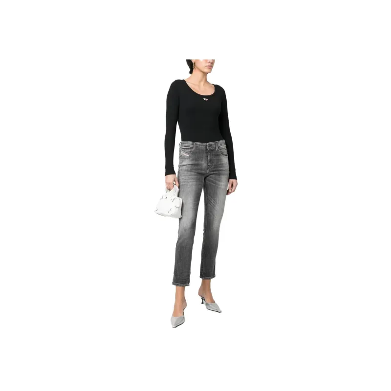DIESEL T Ballet D Ribbed Top-1