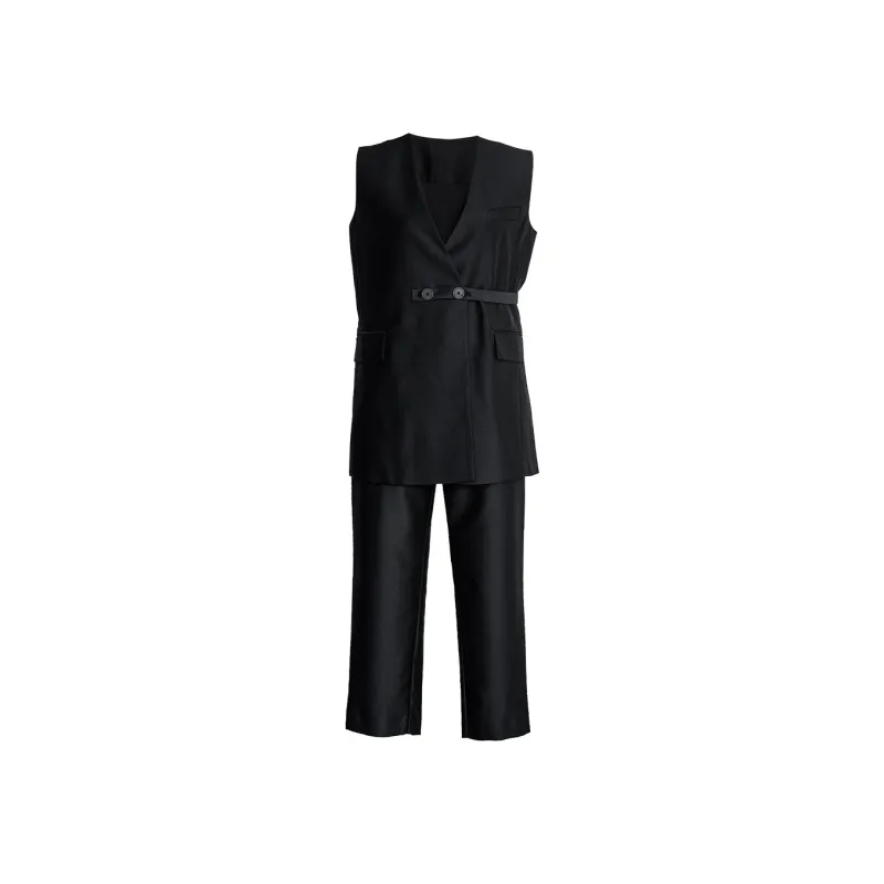 ROEYSHOUSE Business Suit Women's Champagne-6