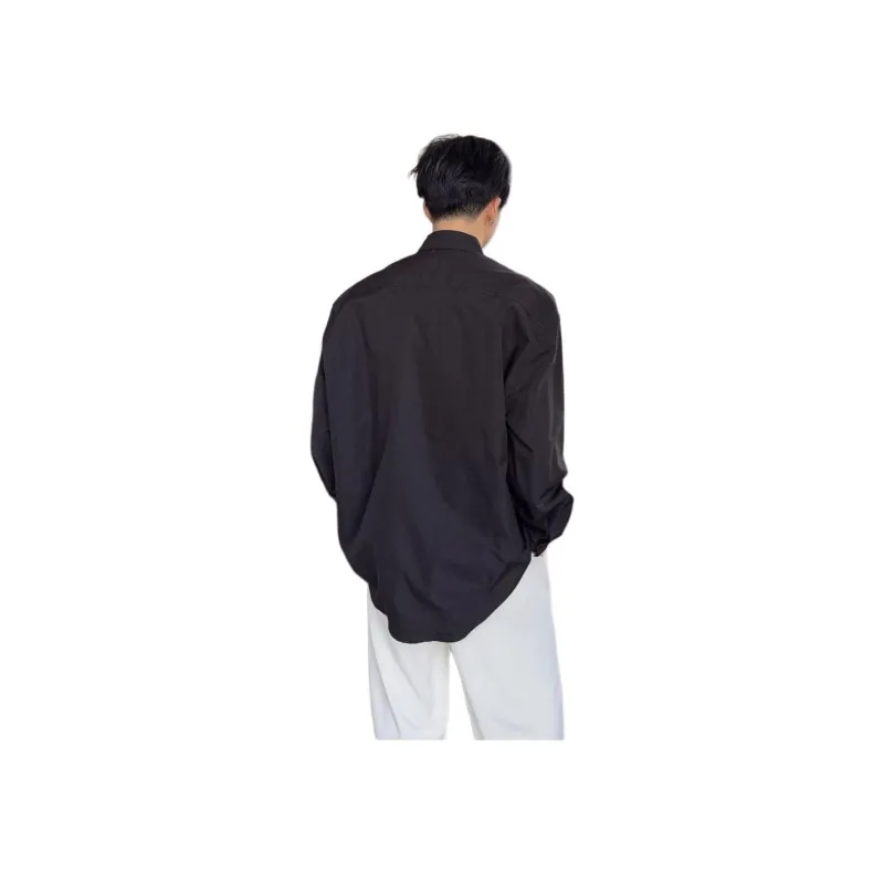 MGXEK Shirts Men Black-2