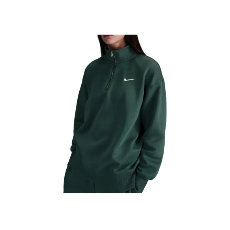 Nike Clothing Sweatshirts Women's Green-0
