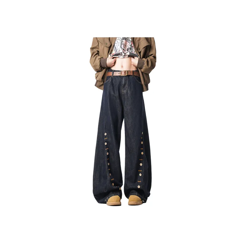 IL SARTO Jeans Unisex Vintage Blue-0