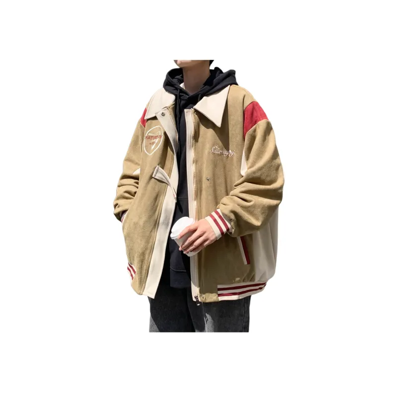 NEAR HERE Jackets Unisex-5