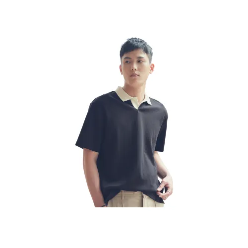 A.B.X 남성 폴로 셔츠