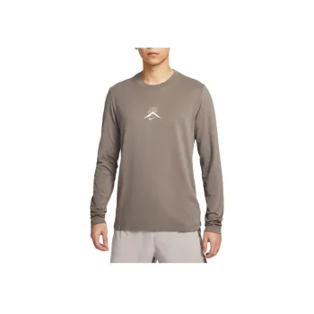 Nike Clothing T Shirts Men Gray