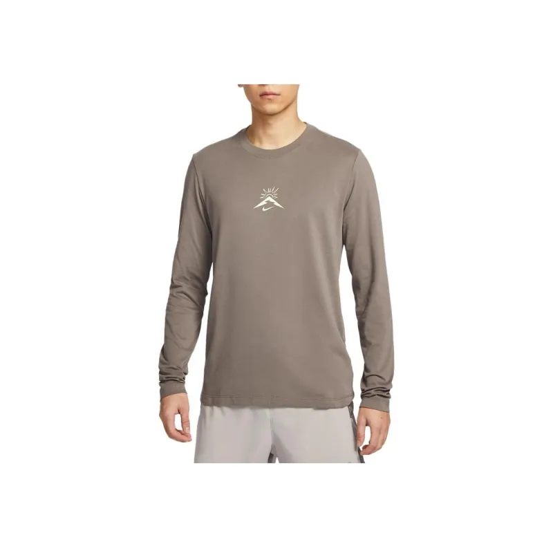 Nike Clothing T Shirts Men Gray-0