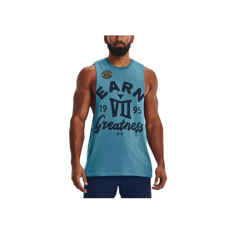 Under Armour Johnson Tank Tops Men's Blue-2