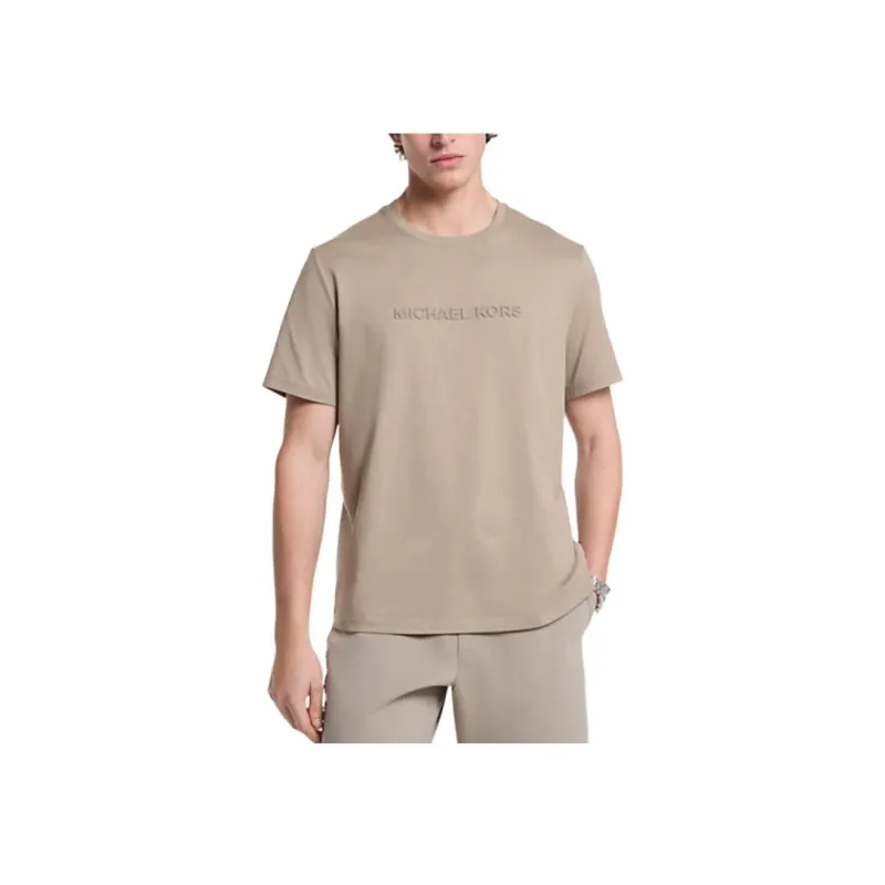 MICHAEL KORS T Shirt Men's Light Brown-0