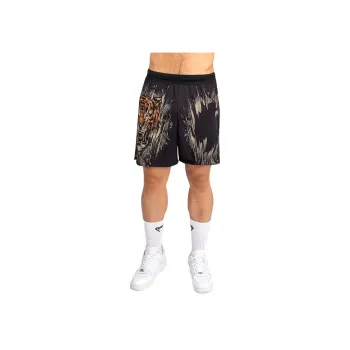 VENUM Tiger Sports Shorts Men's Black/Fluorescent Orange