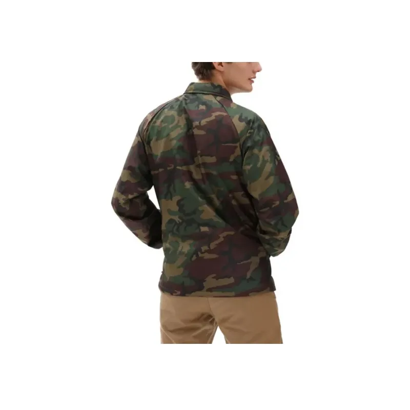 Vans Jackets Men Camouflage-4