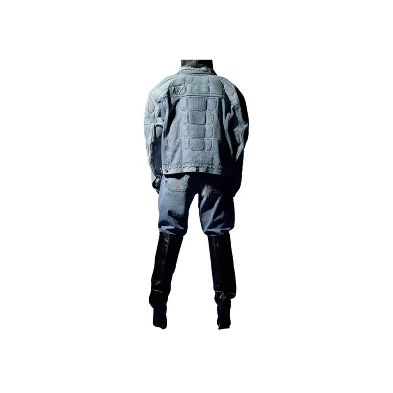 YEEZY Gap Padded Denim Jacket-4