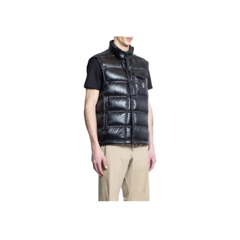 Moncler Grenoble Vest Men's Black-2