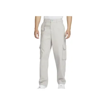 Nike SportswearNAI-KE Collection Casual Pants Men's Light Iron Ore Gray