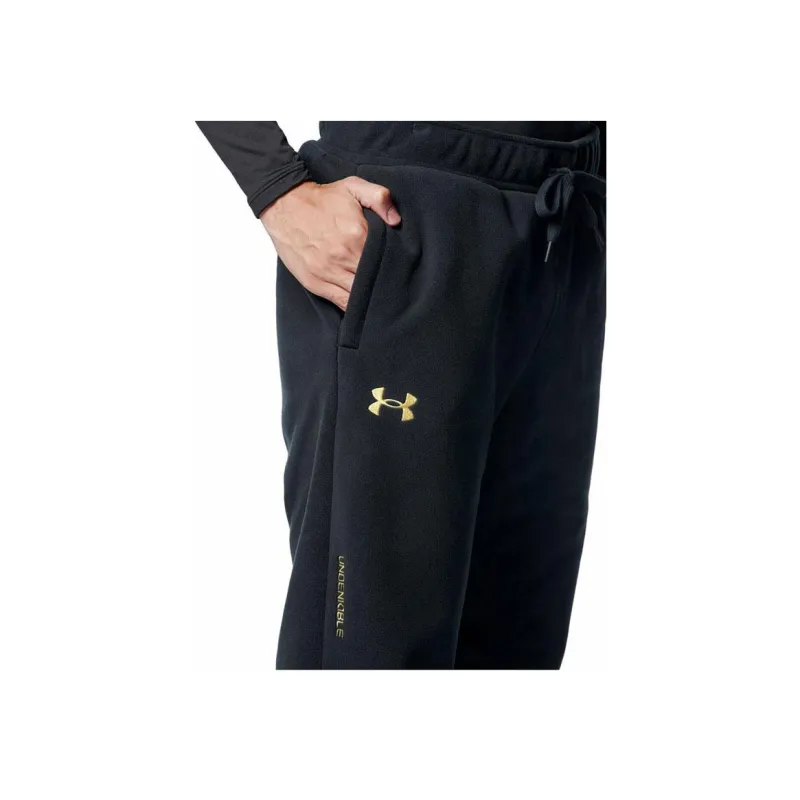 Under Armour Knitted Sports Pants Men's Black-3
