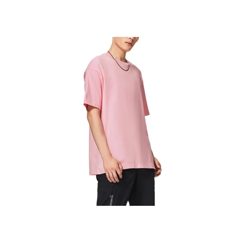 LiNing x Glare Wade Collection SS22 T Shirt Unisex Pink-3