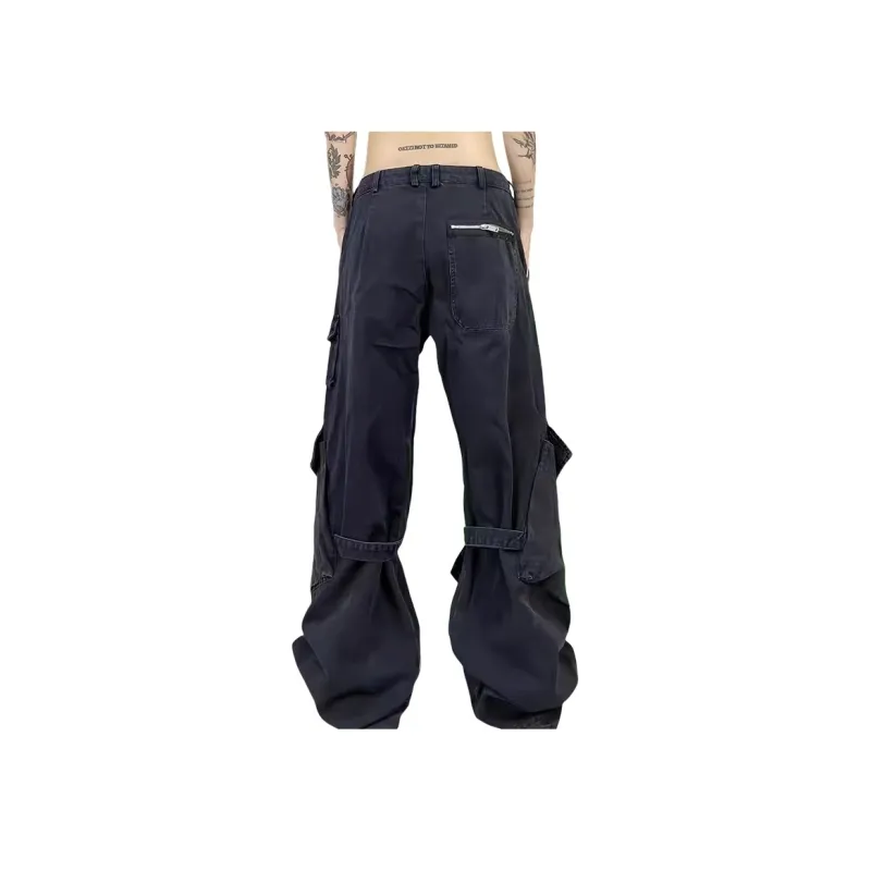 MIIRACER Jeans Unisex Black-1
