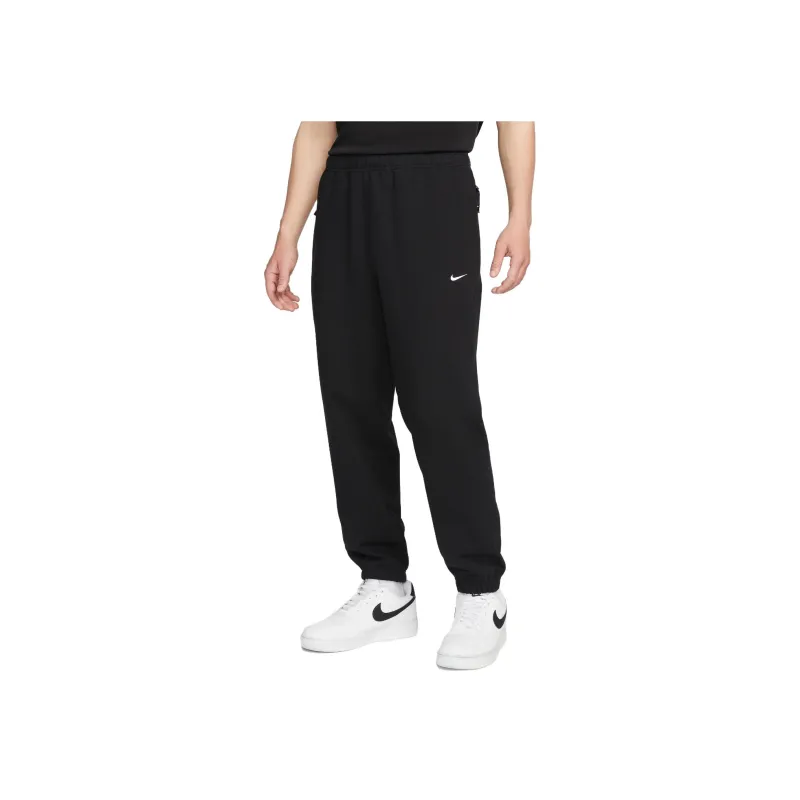 Nike Knitted Sweatpants Men's Black-4