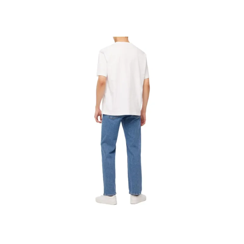 CALVIN KLEIN T-Shirt Unisex White-3