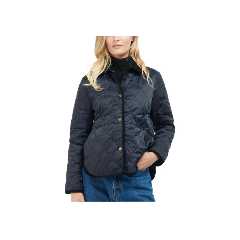 BARBOUR Jackets Coats Women's Dark Marine Blue-1