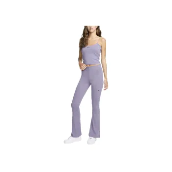 Nike Sportswear Chill Knit Women's Tight Mini Rib Flared Leggings