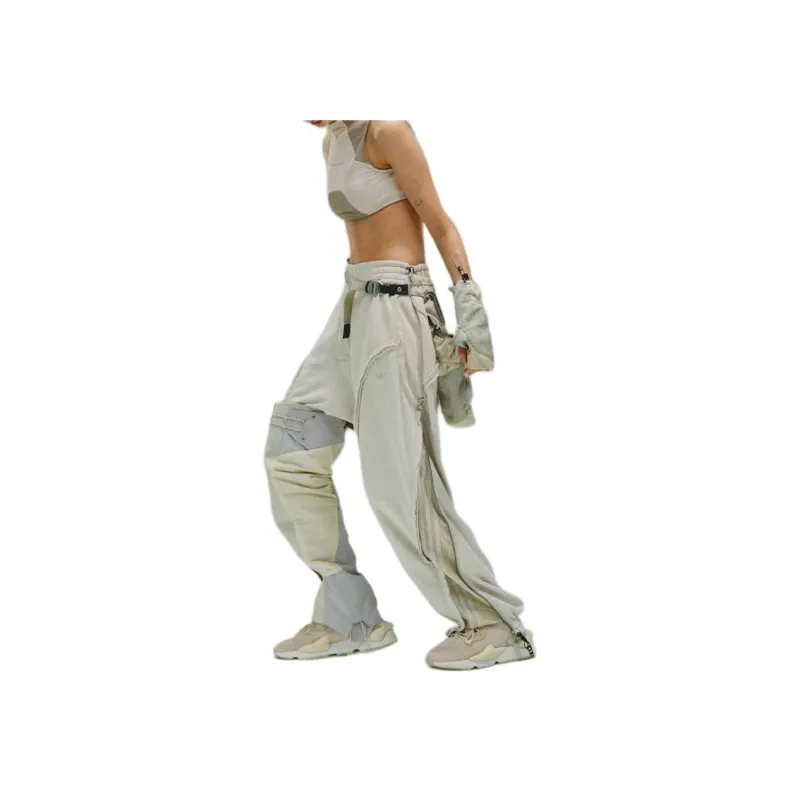 Adidas Originals x HAMCUS Knitted Sweatpants Unisex White-4