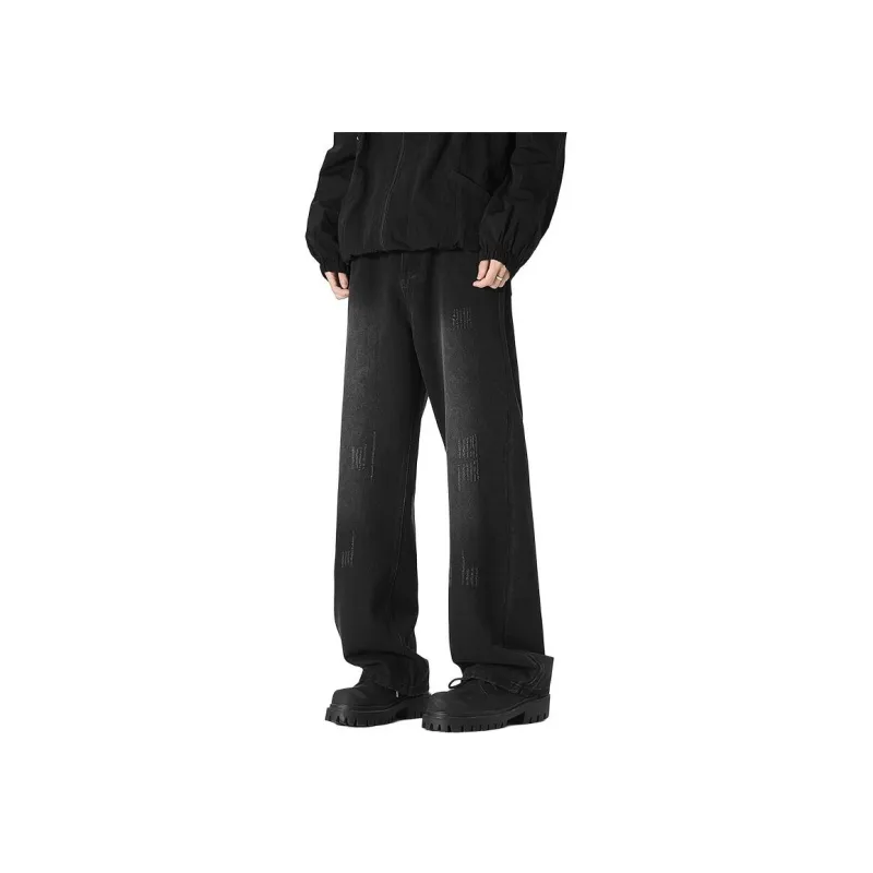 DOENU Jeans Unisex Black-5