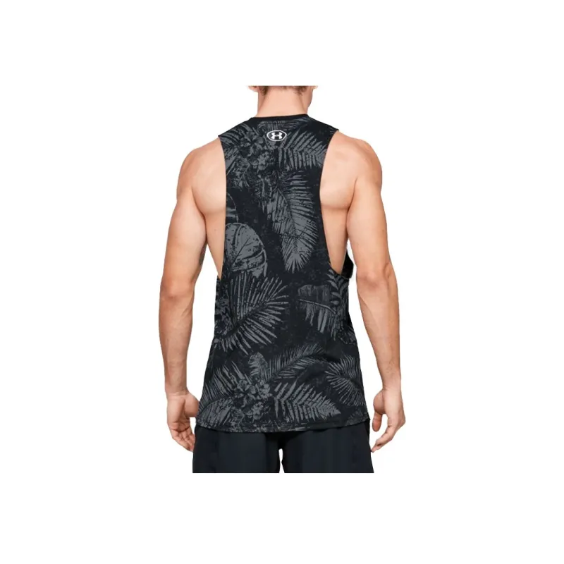 Under Armour Project Tank Tops Men's Black-3
