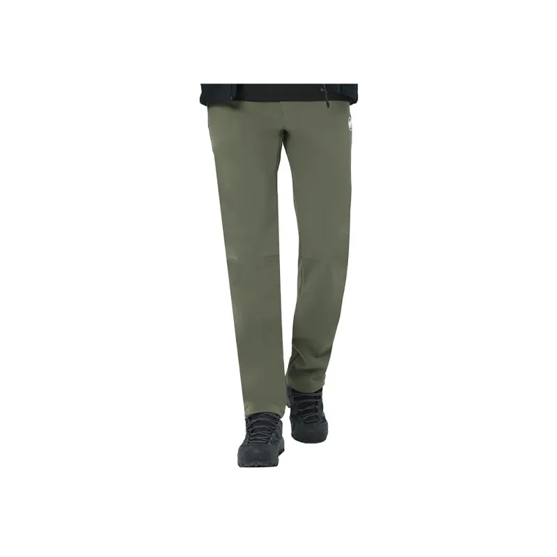 MAMMUT Clion Casual Pants Unisex Lizard Green-2