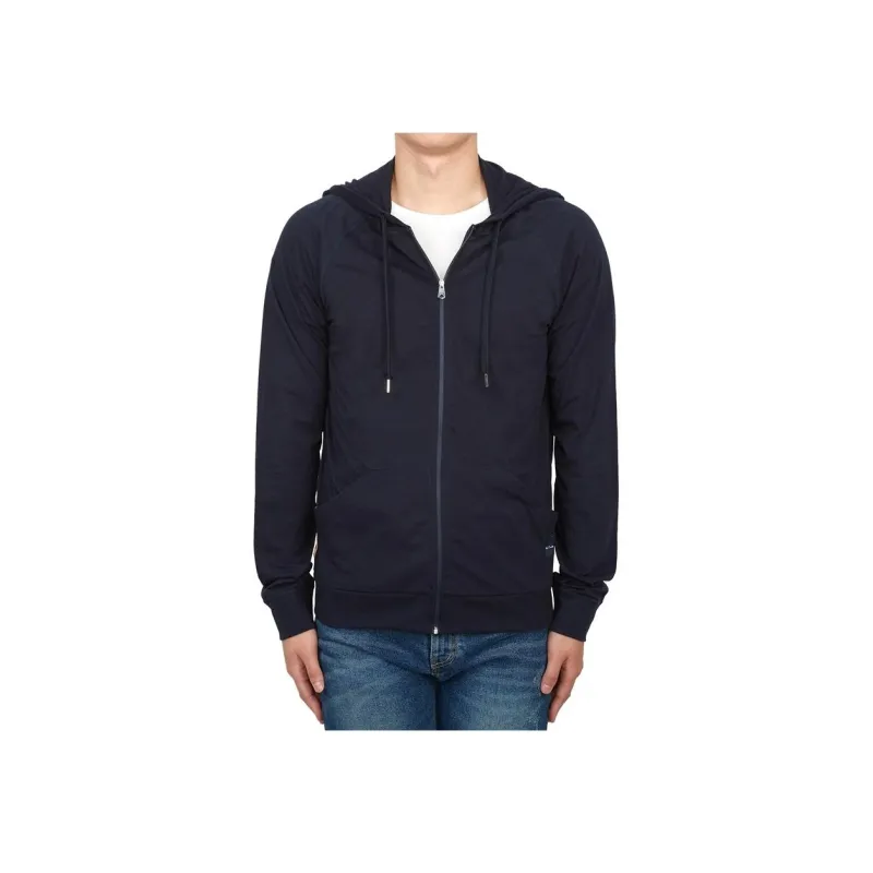 Paul Smith Jersey Zip Lounge Hoodie-2