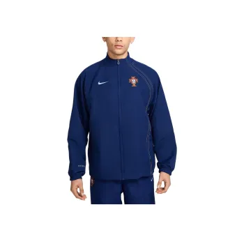 Nike Portugal 2004 Reissue Soccer Replica Track Jacket Men's Blue Void/University Blue
