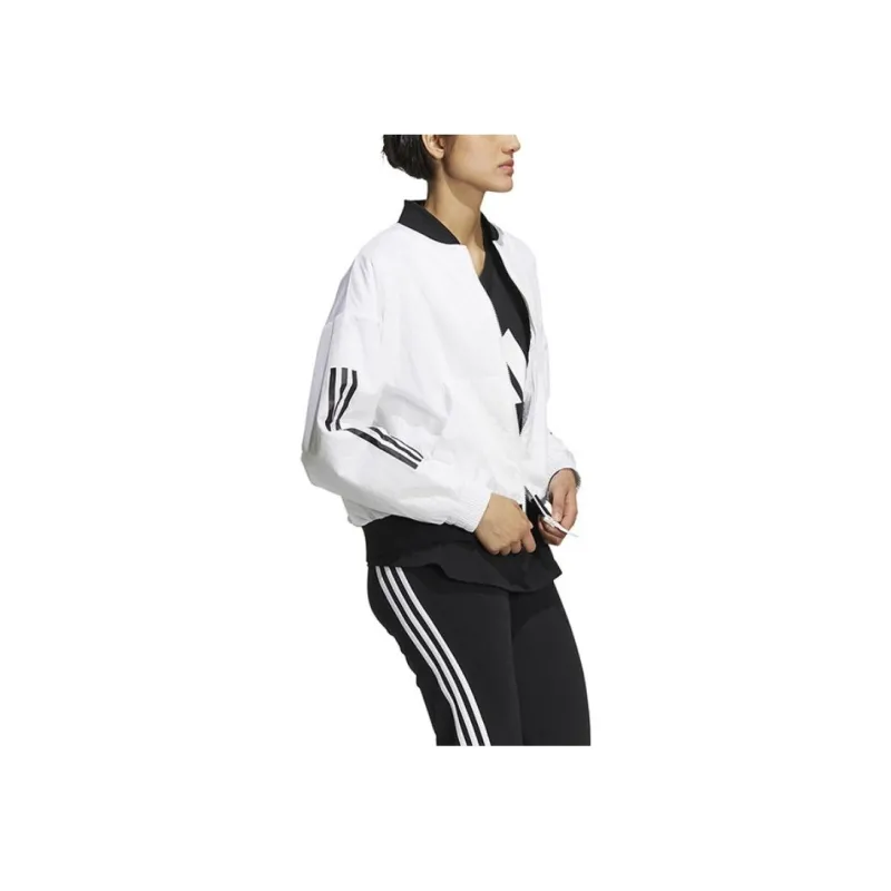 Adidas Jackets Women's White-3