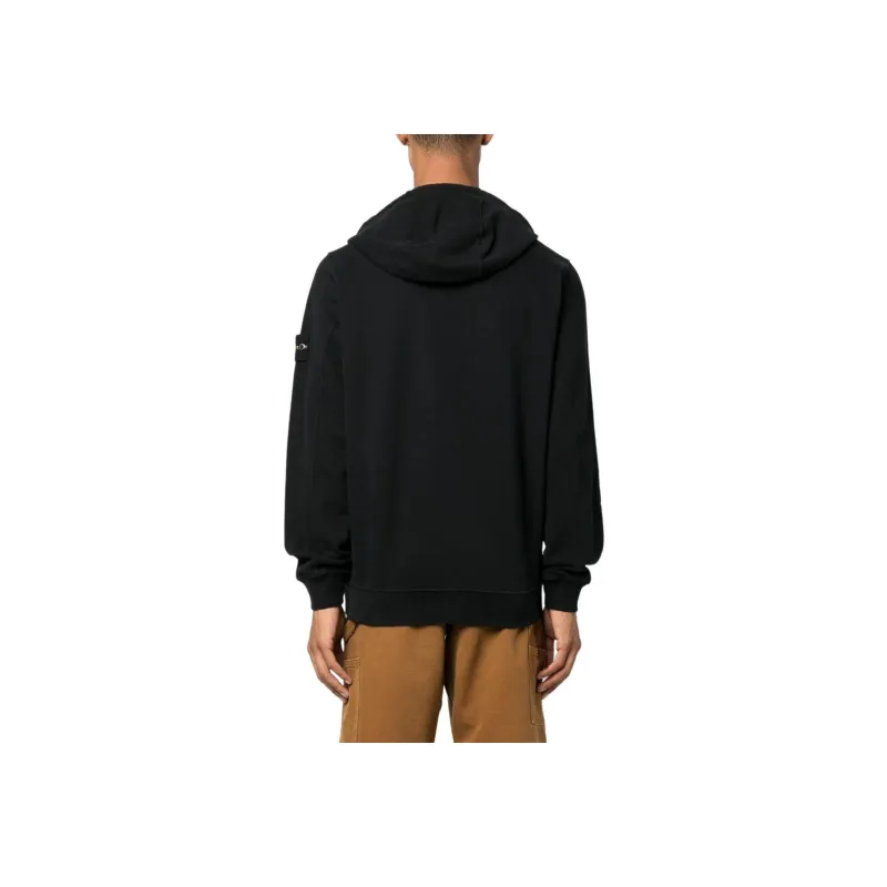 STONE ISLAND Dyed Zip Hoodie-3