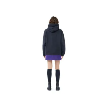 GANNI Isoli Flower Organic Cotton Hoodie