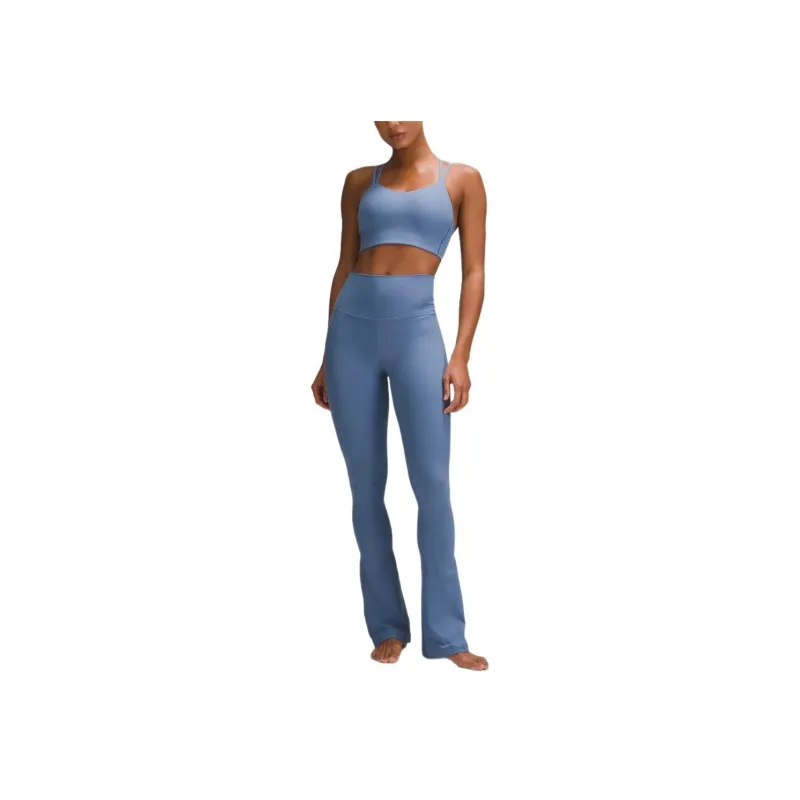 Lululemon Align™ High-Rise Ribbed Mini-Flared Pant Regular Casual Pants Women's-12