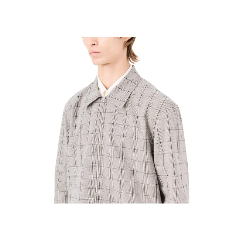 OUR LEGACY Zip up Shirt Jacket-4